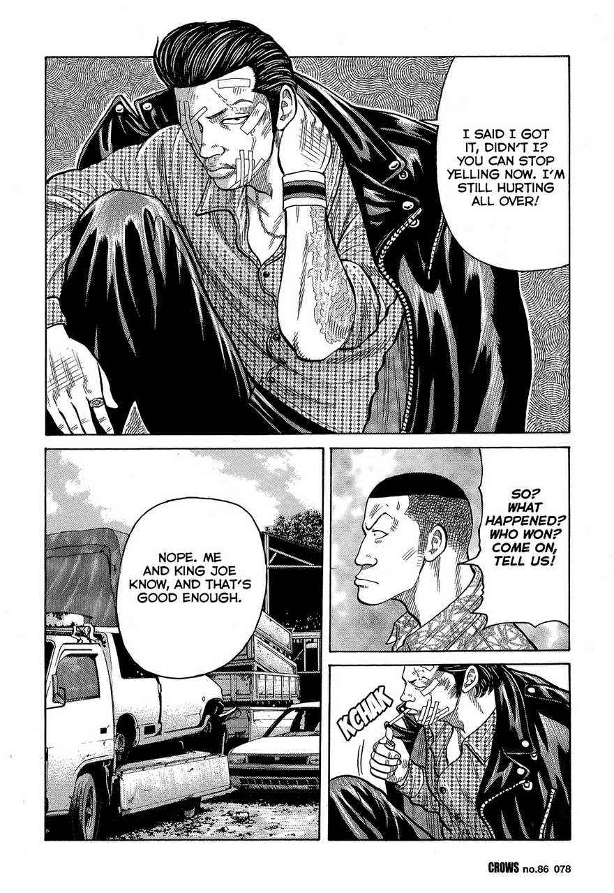 Crows Chap 88 - Next Chap 89