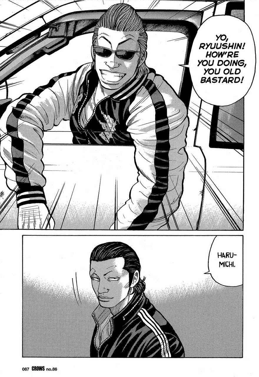 Crows Chap 88 - Next Chap 89