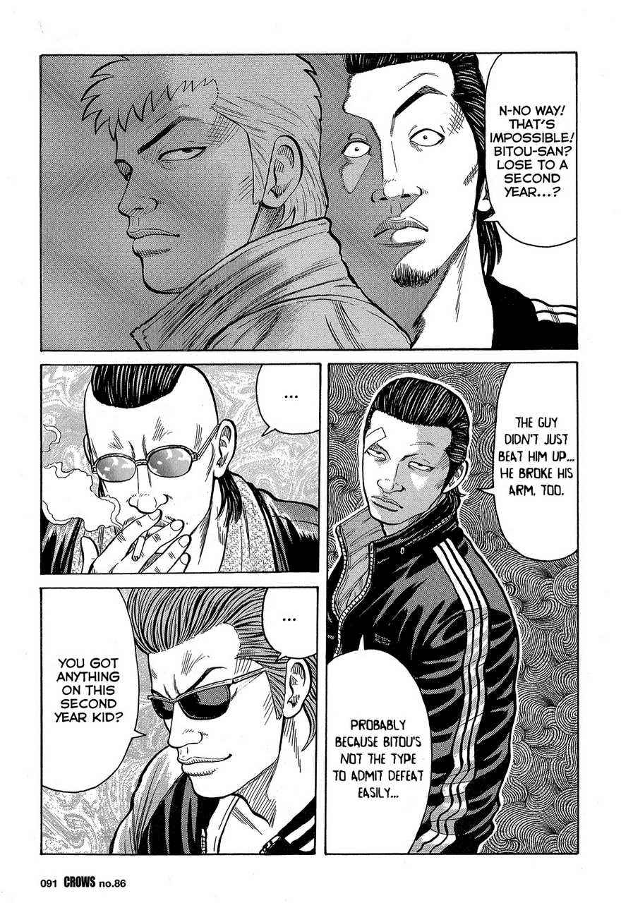 Crows Chap 88 - Next Chap 89