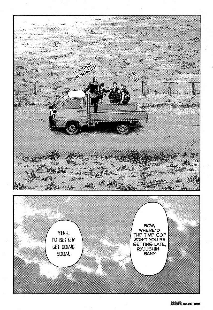 Crows Chap 88 - Next Chap 89