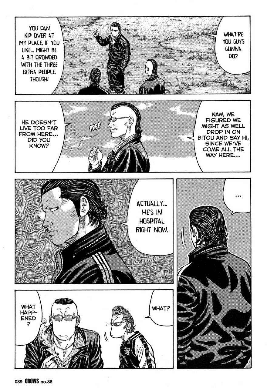 Crows Chap 88 - Next Chap 89