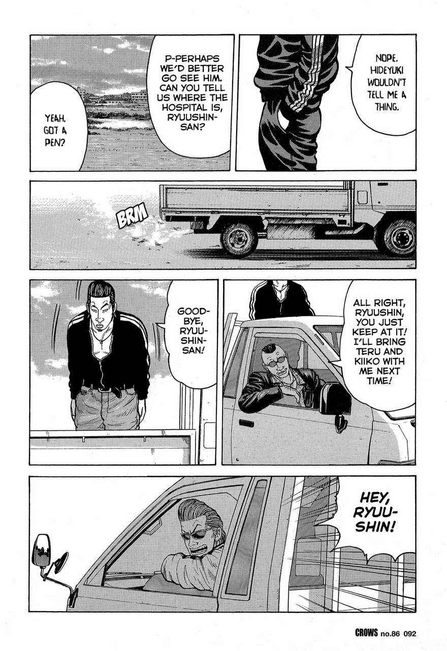 Crows Chap 88 - Next Chap 89