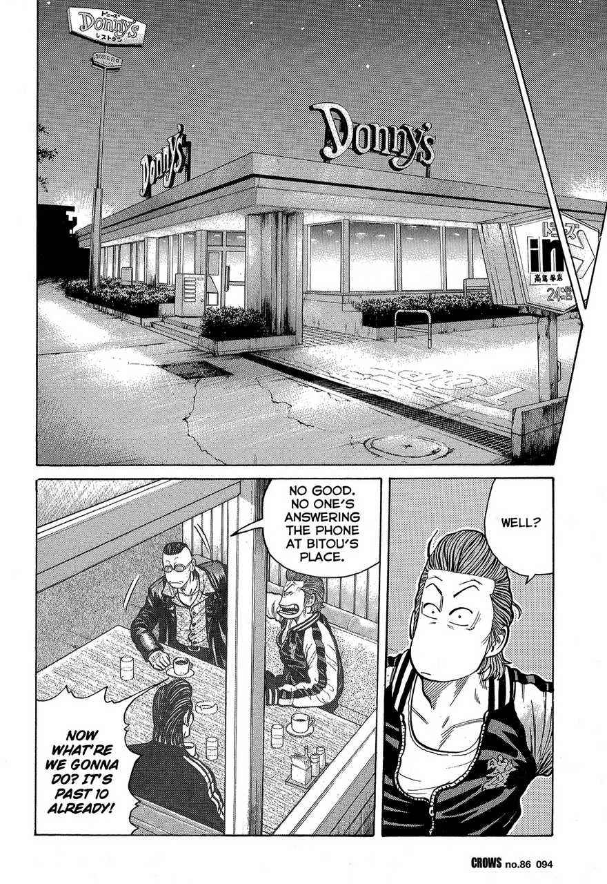 Crows Chap 88 - Next Chap 89
