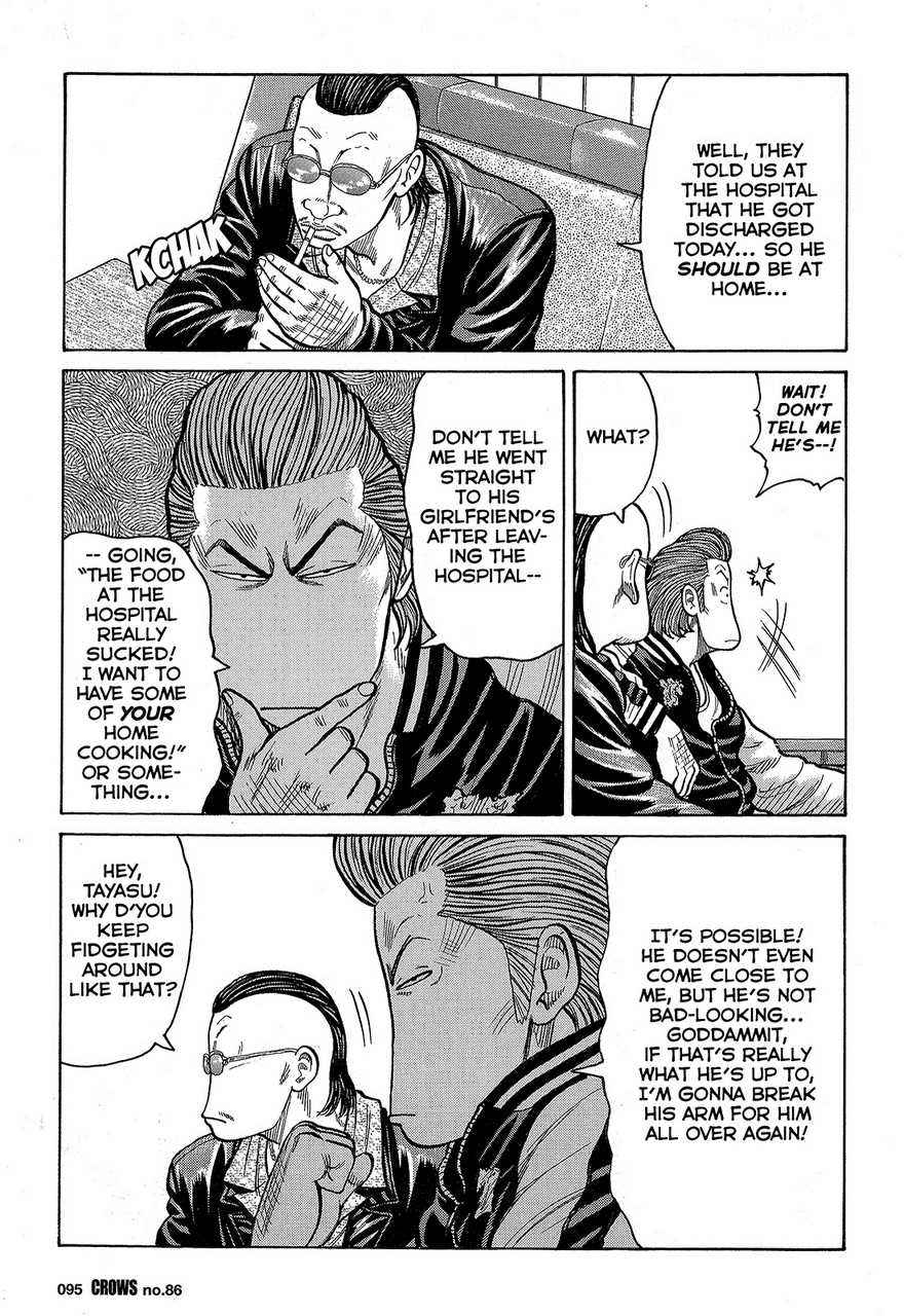 Crows Chap 88 - Next Chap 89