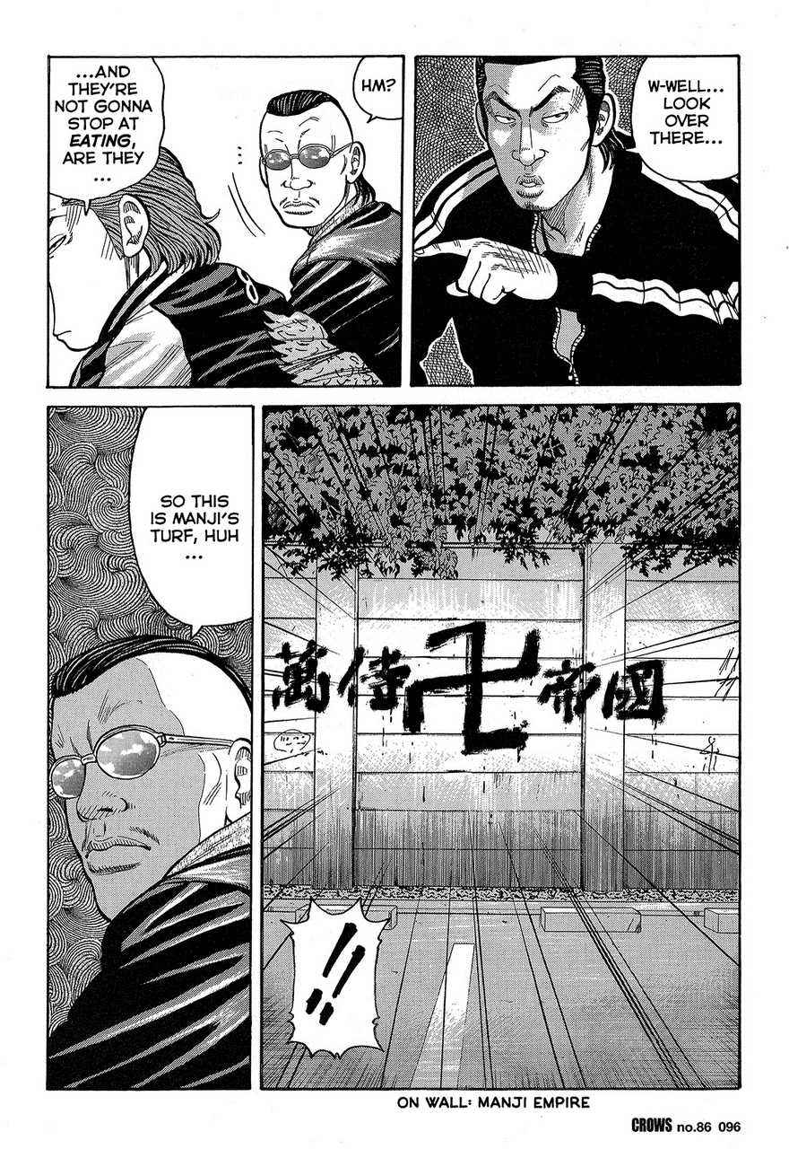 Crows Chap 88 - Next Chap 89