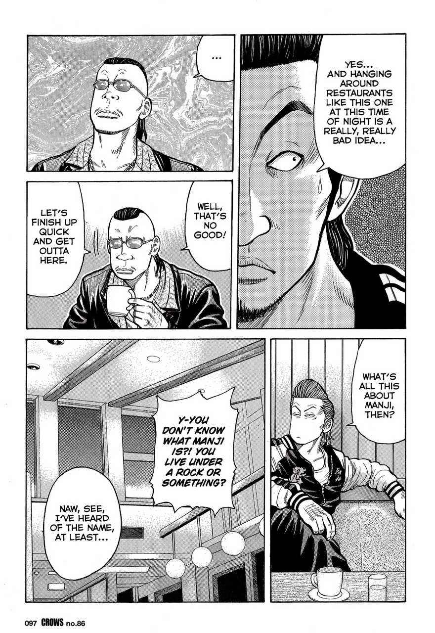 Crows Chap 88 - Next Chap 89