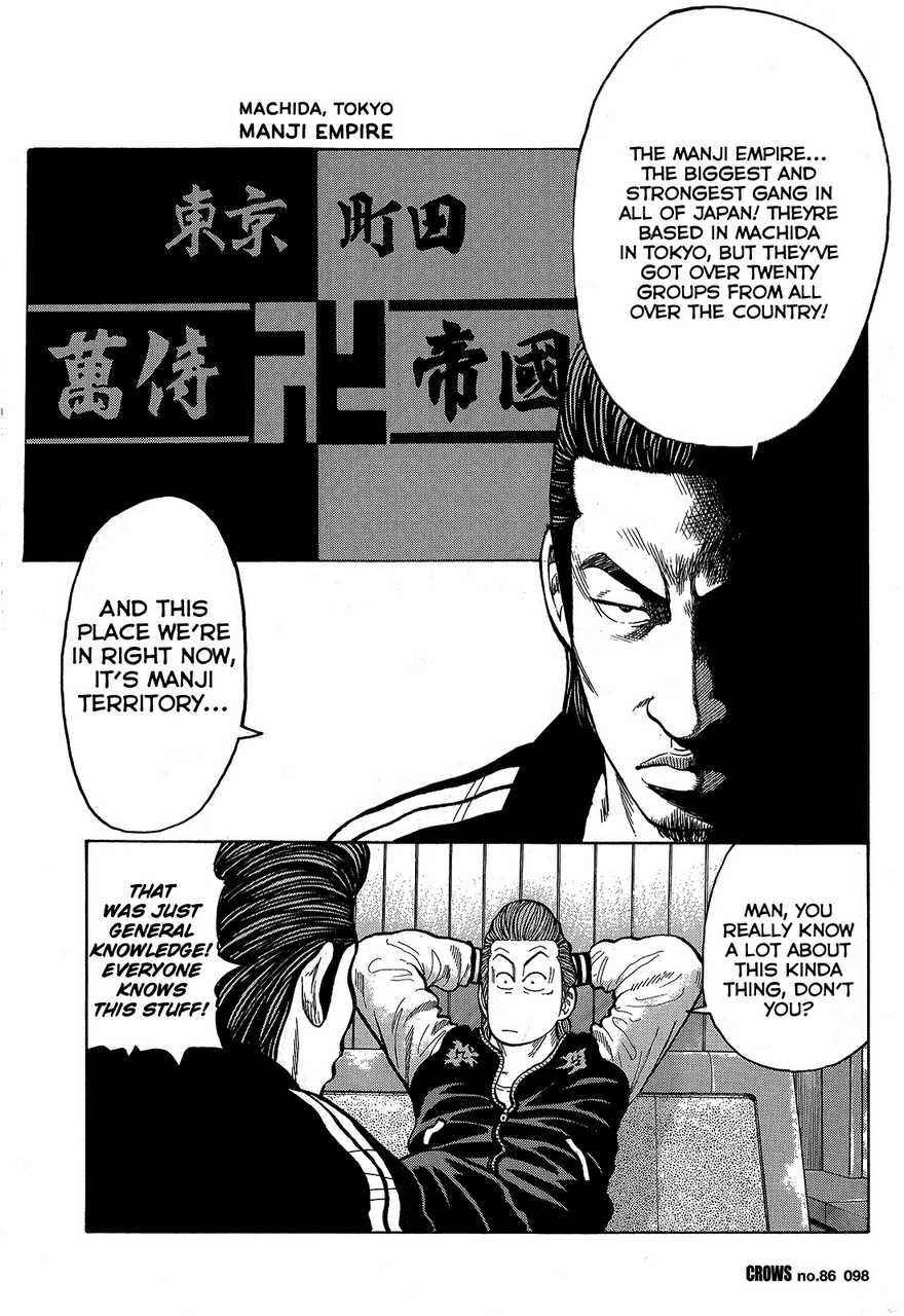 Crows Chap 88 - Next Chap 89