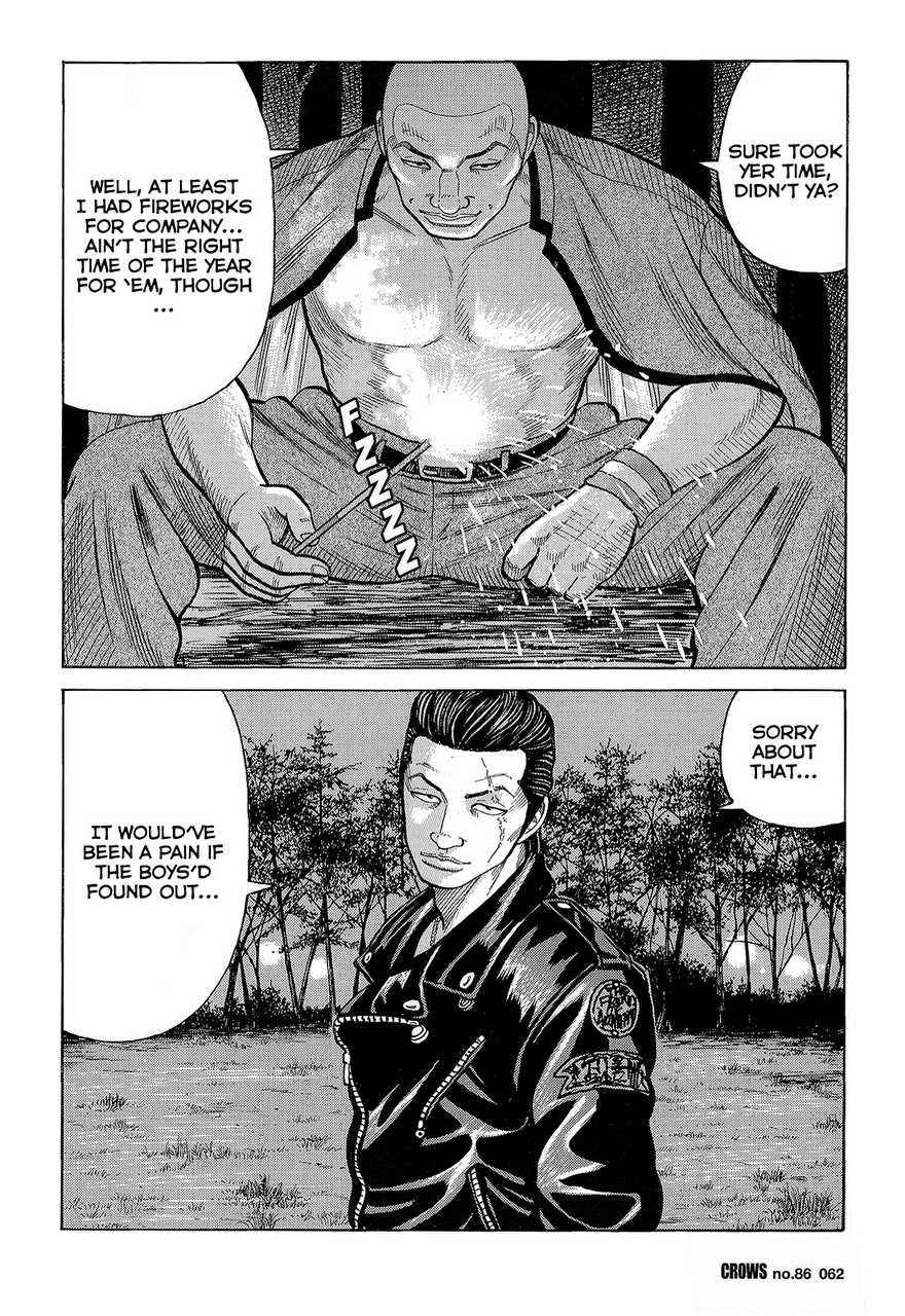 Crows Chap 88 - Next Chap 89