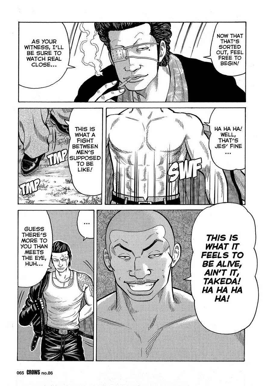 Crows Chap 88 - Next Chap 89