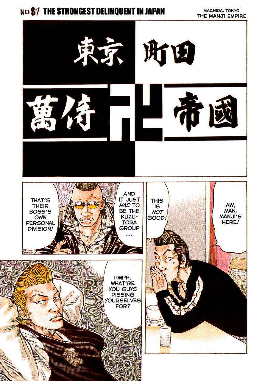 Crows Chap 89 - Next Chap 90