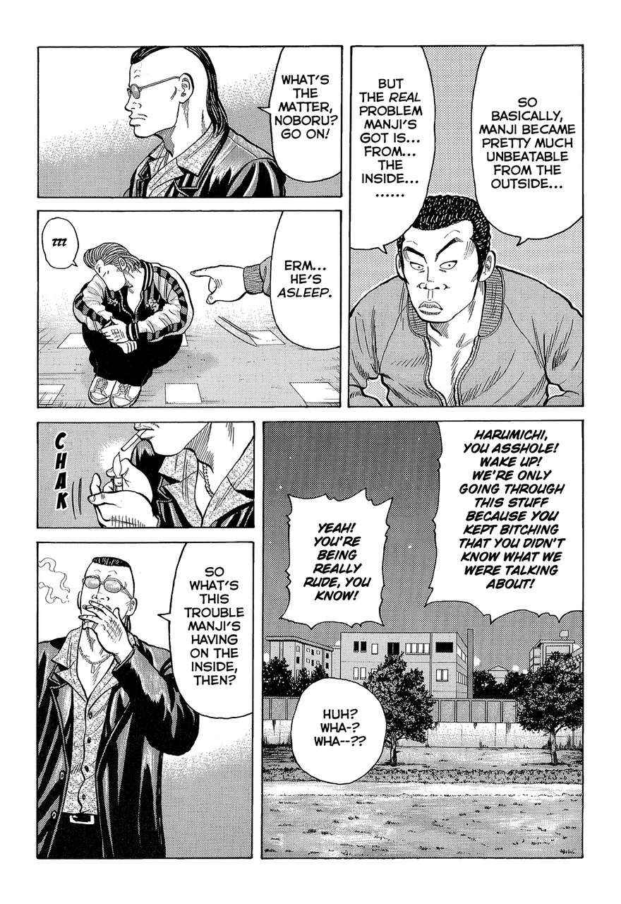 Crows Chap 89 - Next Chap 90
