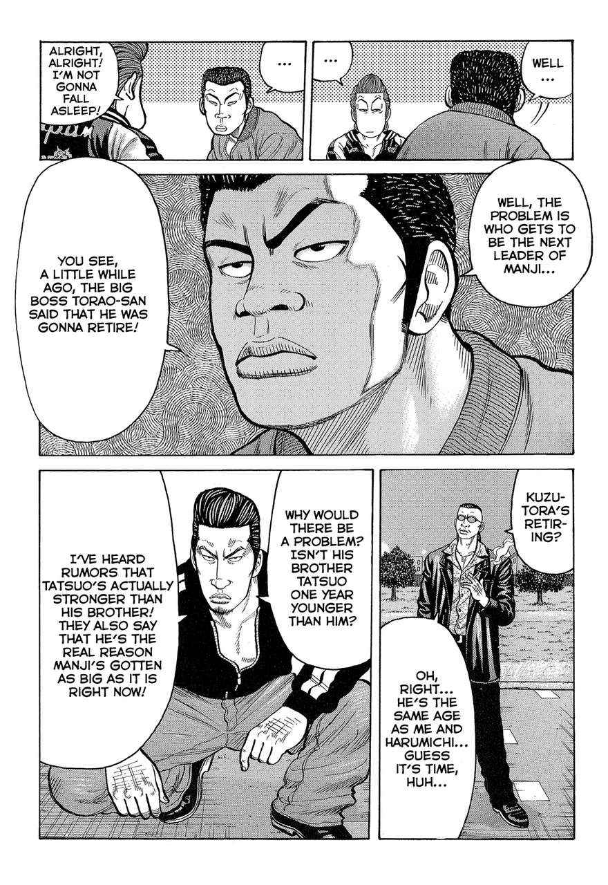 Crows Chap 89 - Next Chap 90