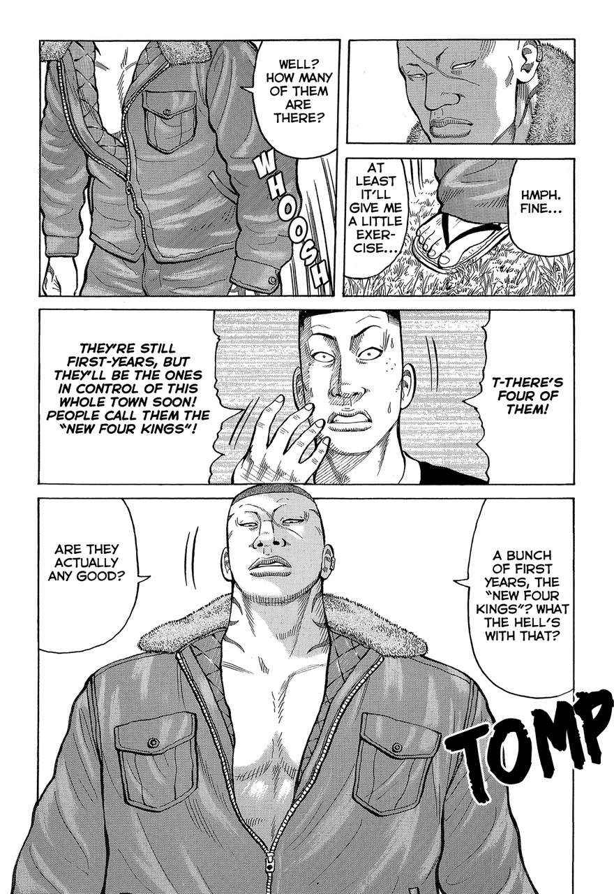 Crows Chap 89 - Next Chap 90