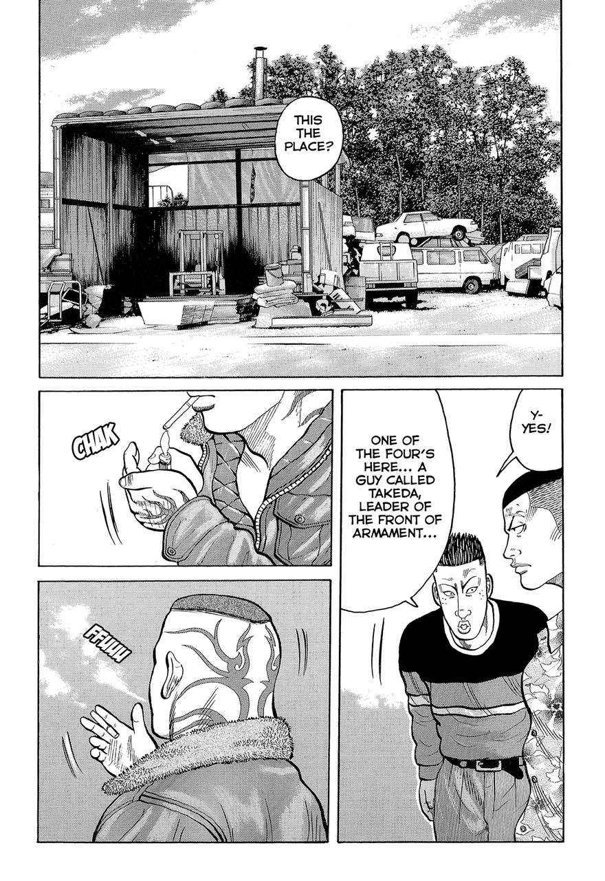 Crows Chap 89 - Next Chap 90