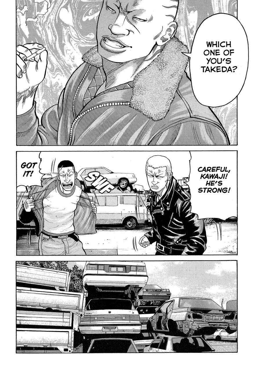 Crows Chap 89 - Next Chap 90