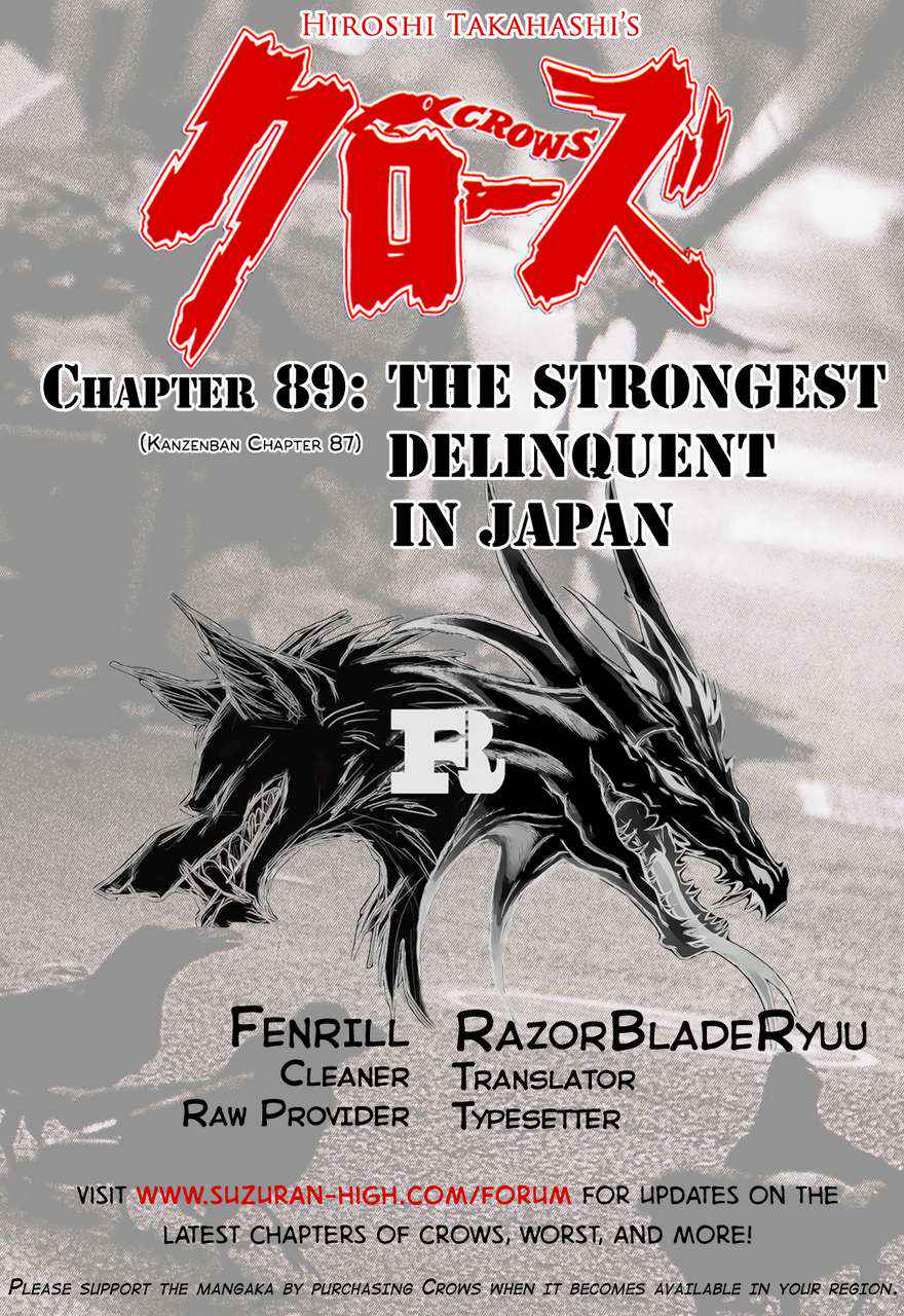 Crows Chap 89 - Next Chap 90
