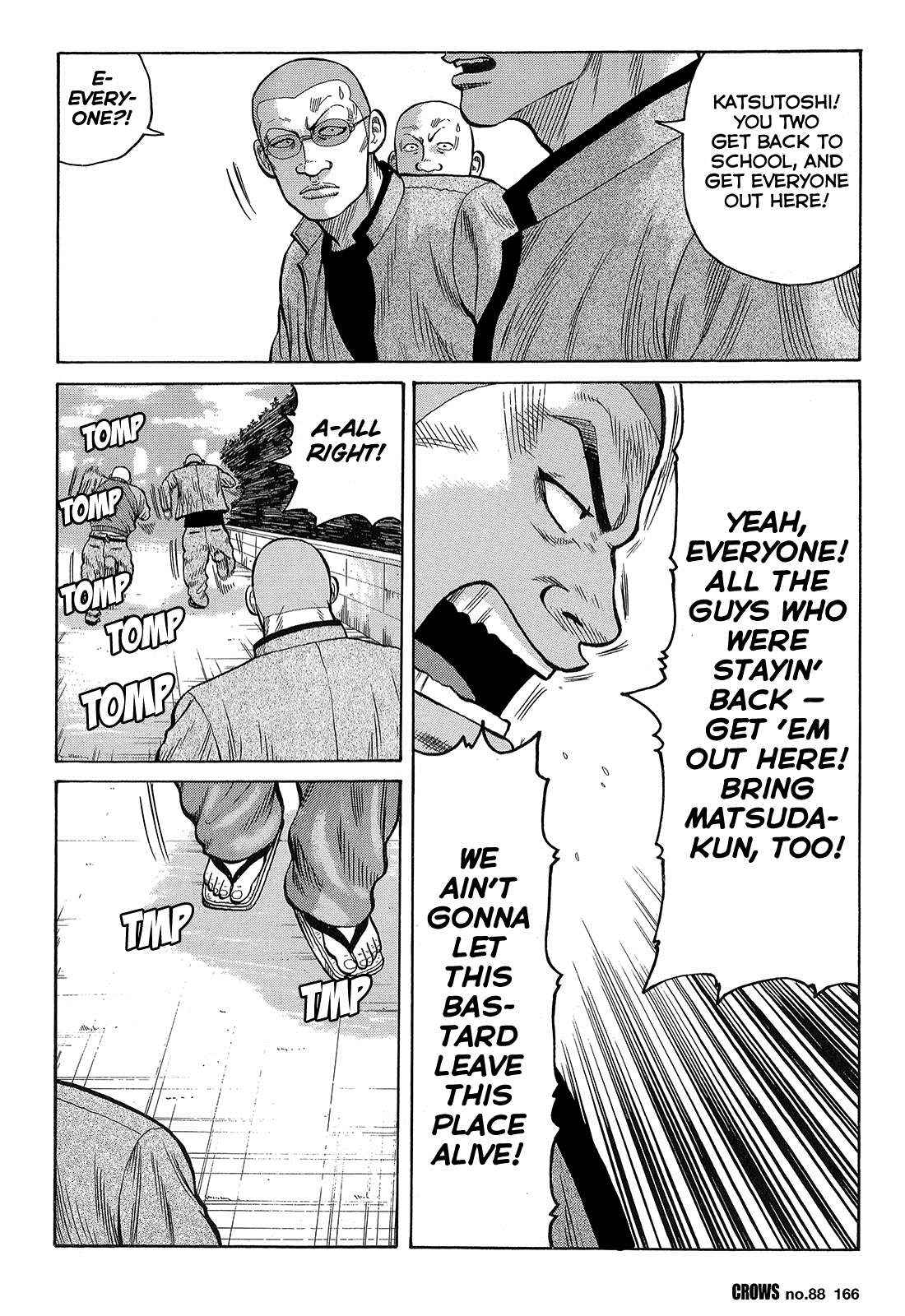 Crows Chap 90 - Next Chap 91