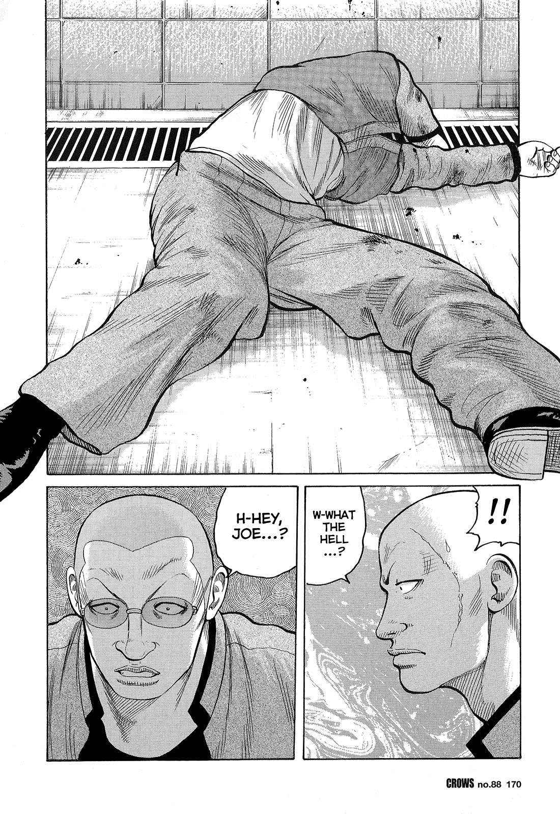 Crows Chap 90 - Next Chap 91