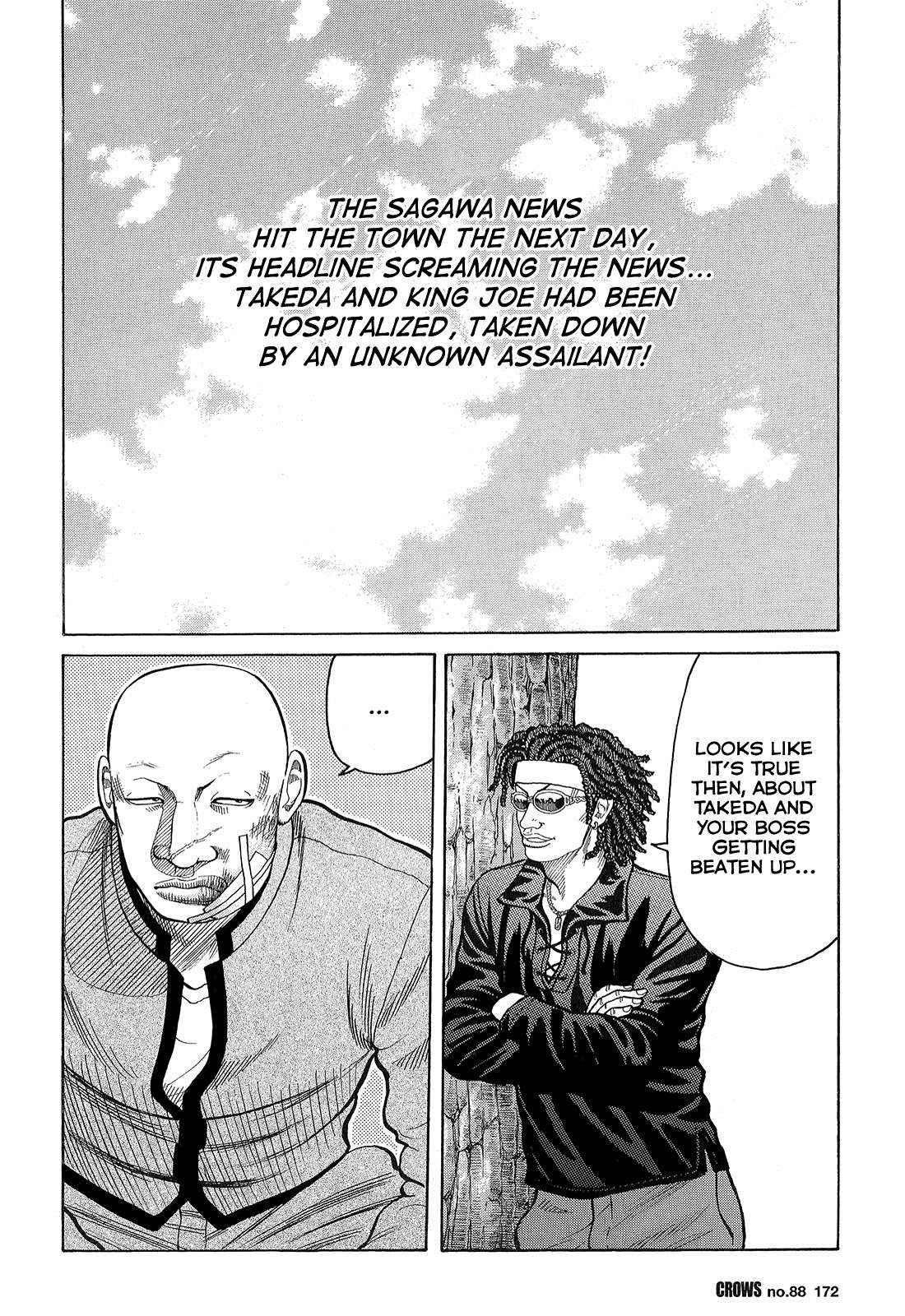 Crows Chap 90 - Next Chap 91