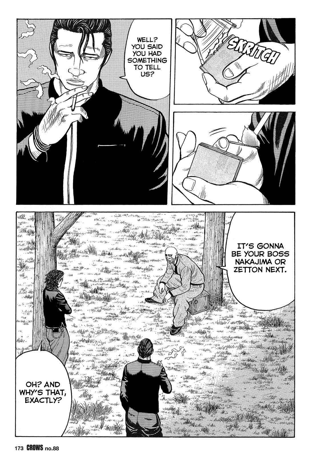 Crows Chap 90 - Next Chap 91