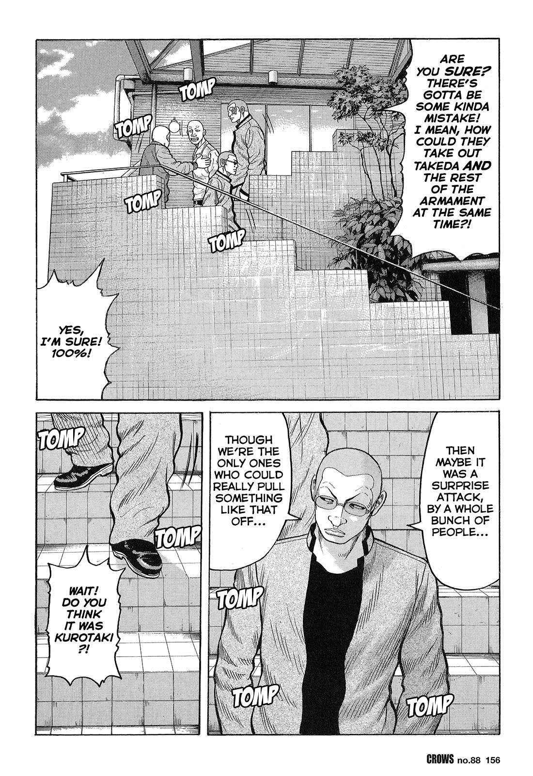 Crows Chap 90 - Next Chap 91