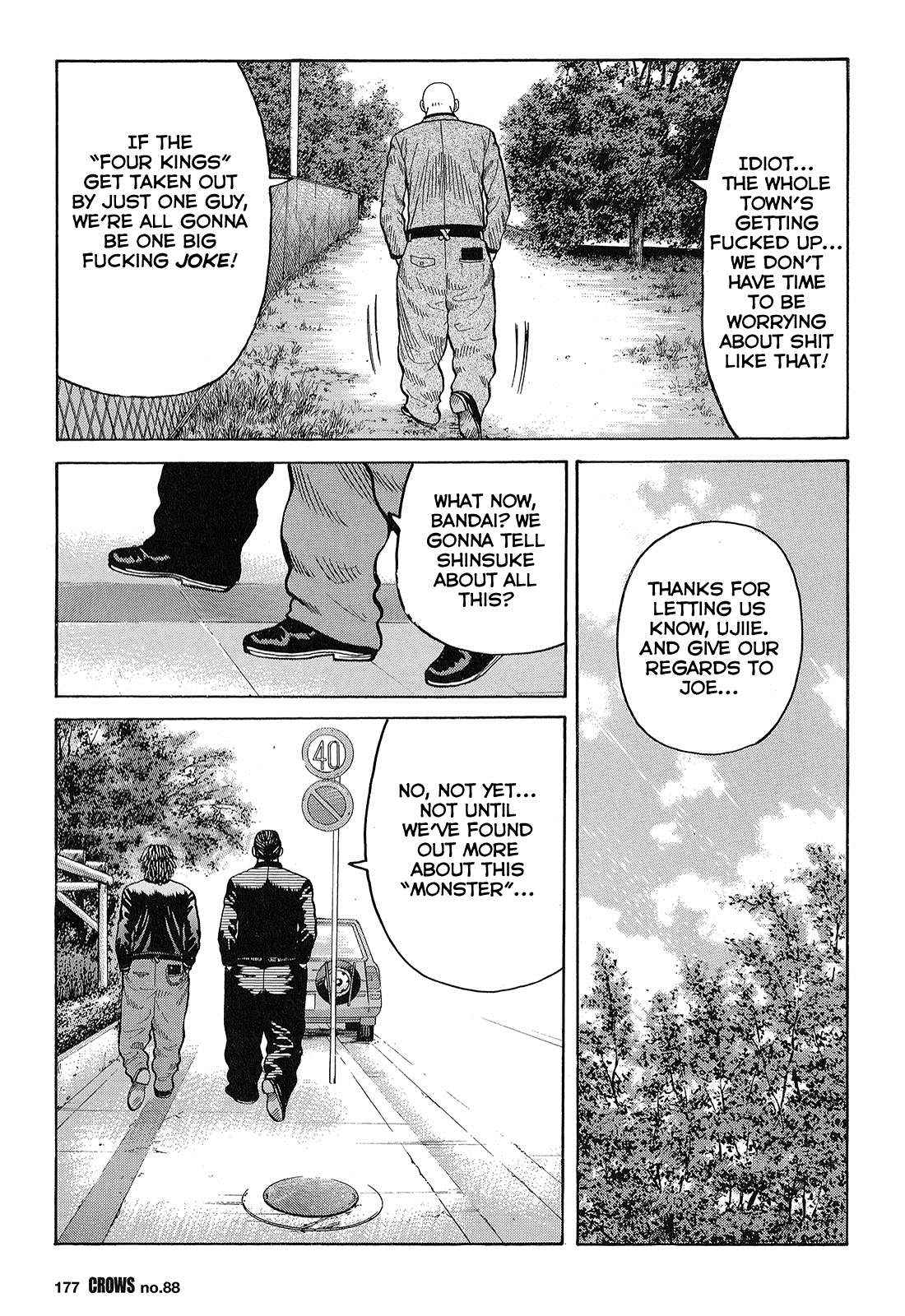 Crows Chap 90 - Next Chap 91