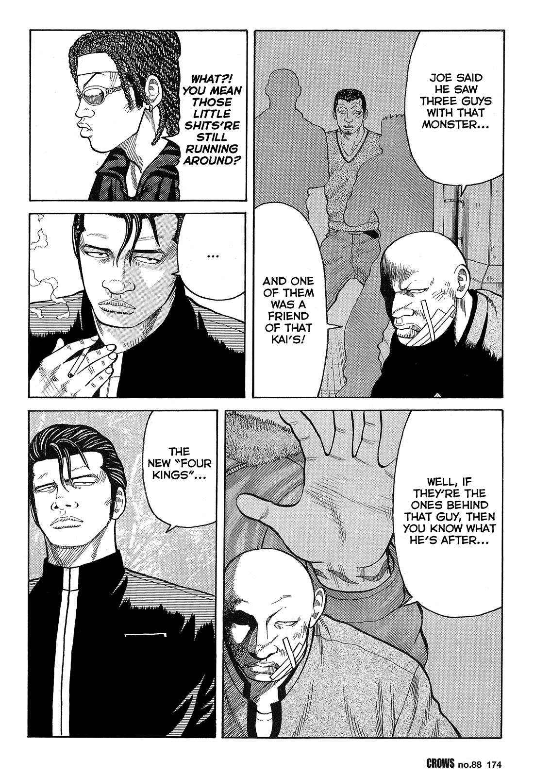 Crows Chap 90 - Next Chap 91
