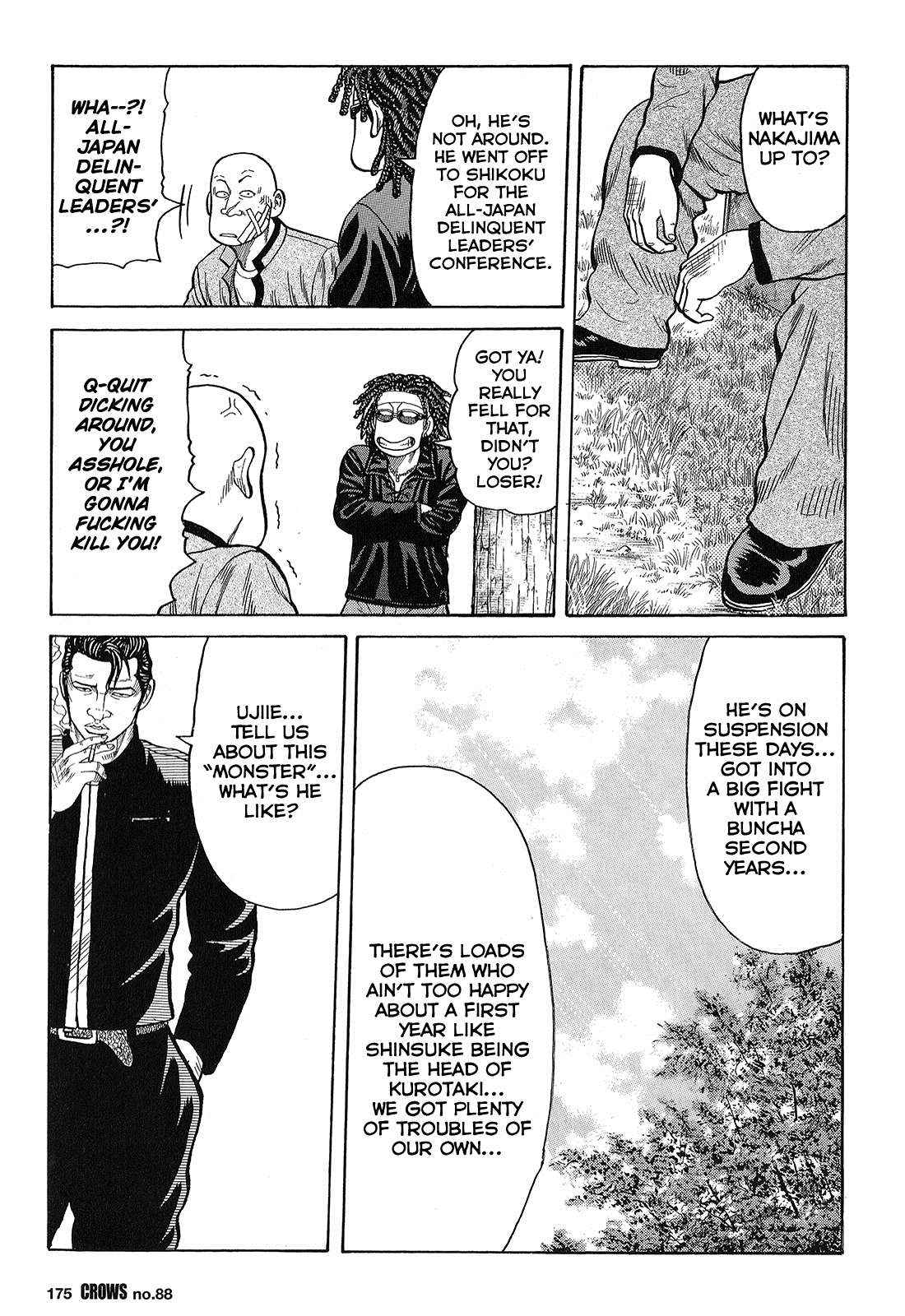 Crows Chap 90 - Next Chap 91