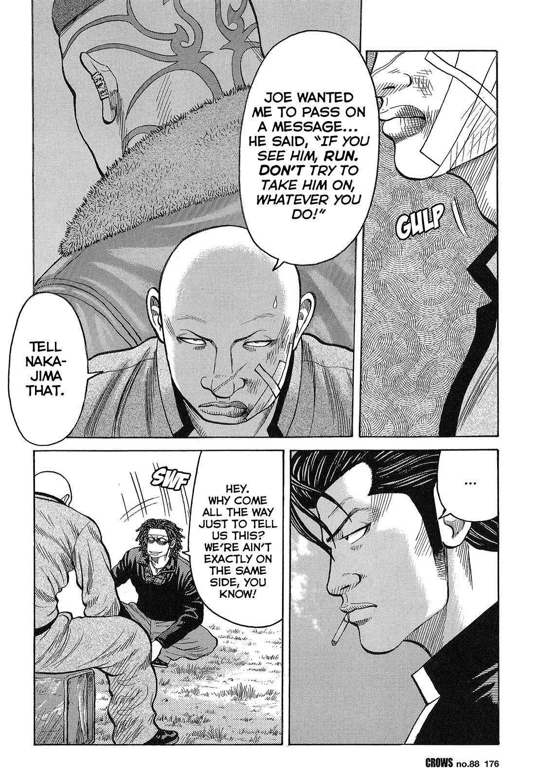 Crows Chap 90 - Next Chap 91
