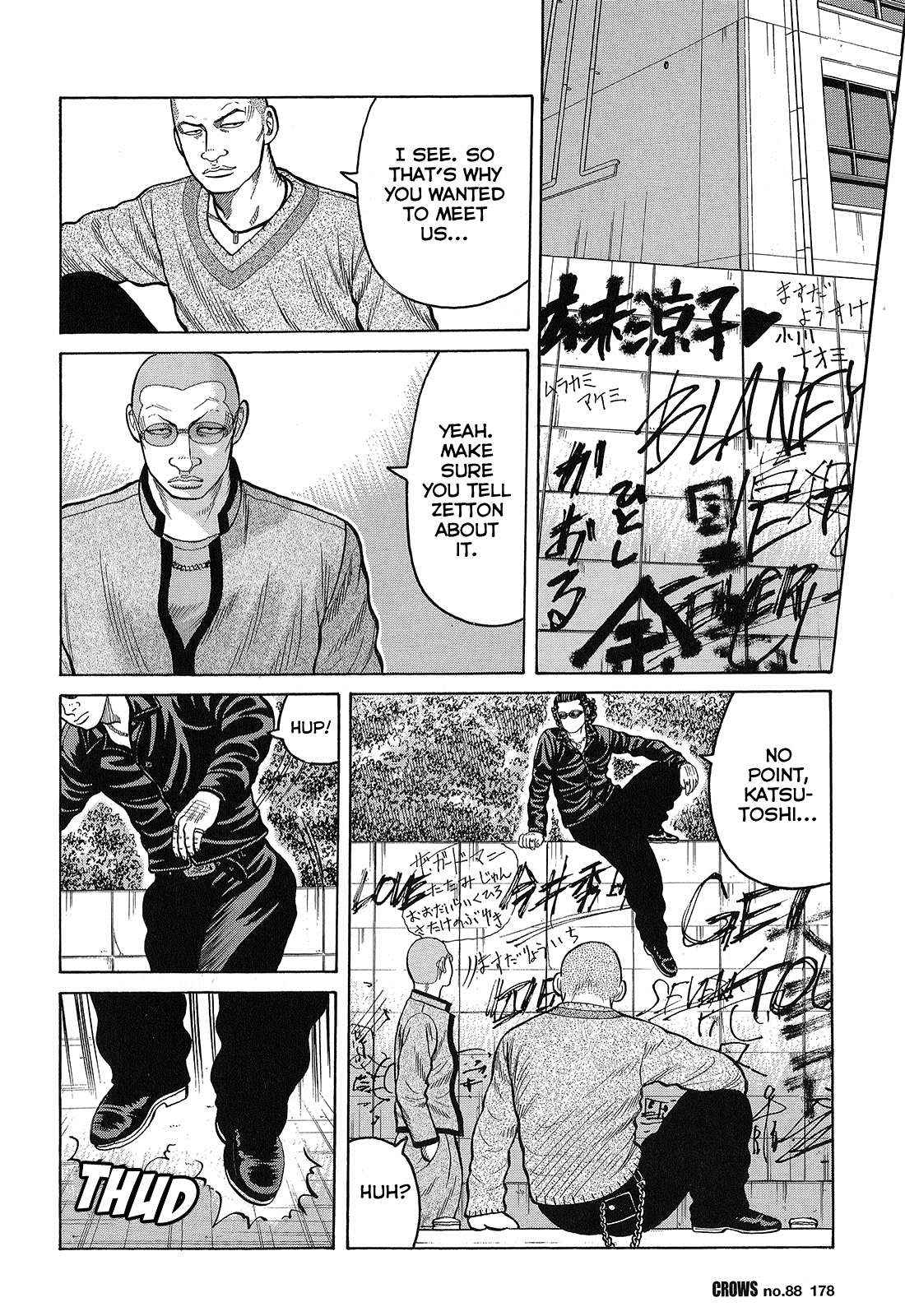 Crows Chap 90 - Next Chap 91