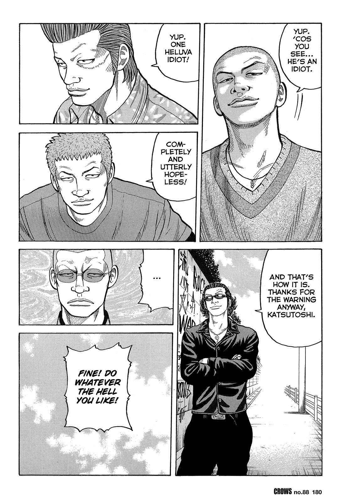Crows Chap 90 - Next Chap 91