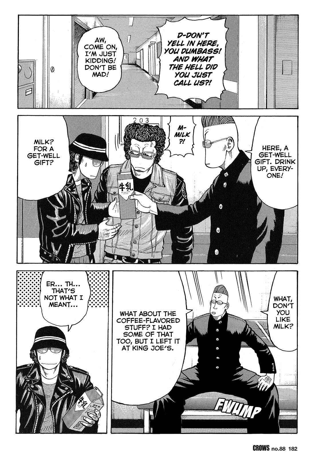 Crows Chap 90 - Next Chap 91