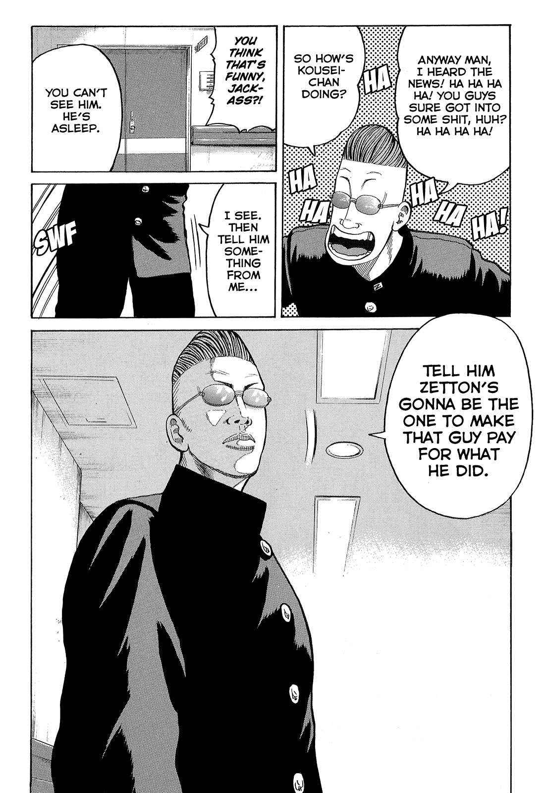 Crows Chap 90 - Next Chap 91