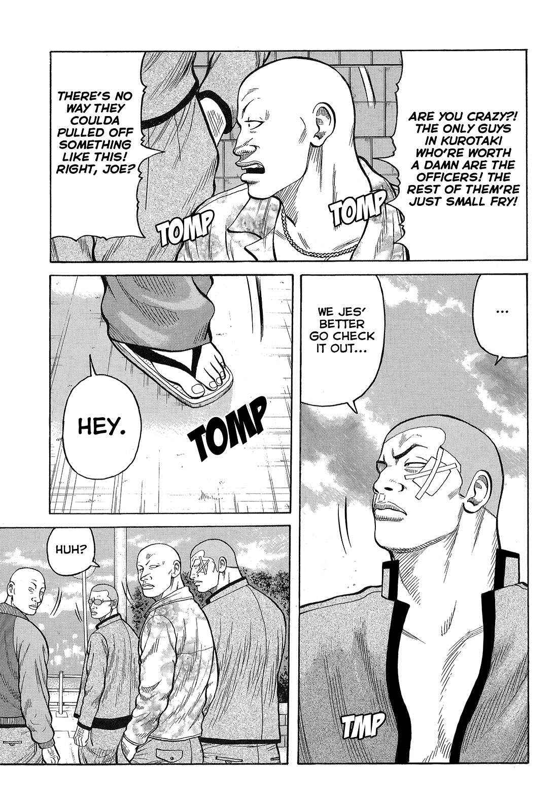 Crows Chap 90 - Next Chap 91