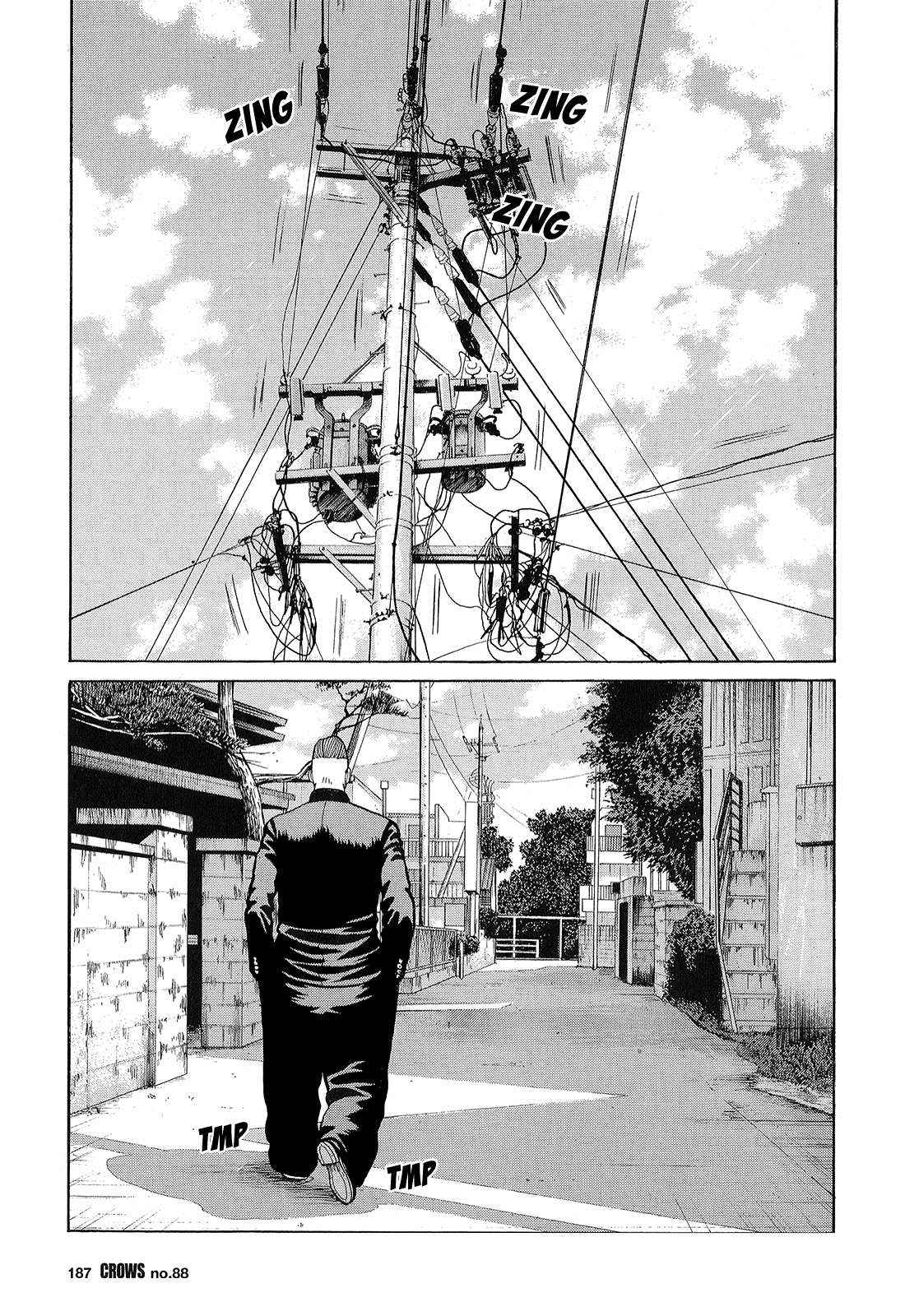 Crows Chap 90 - Next Chap 91