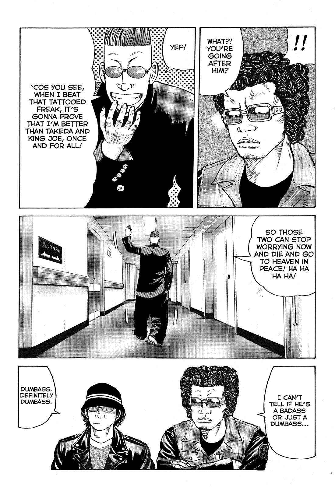 Crows Chap 90 - Next Chap 91