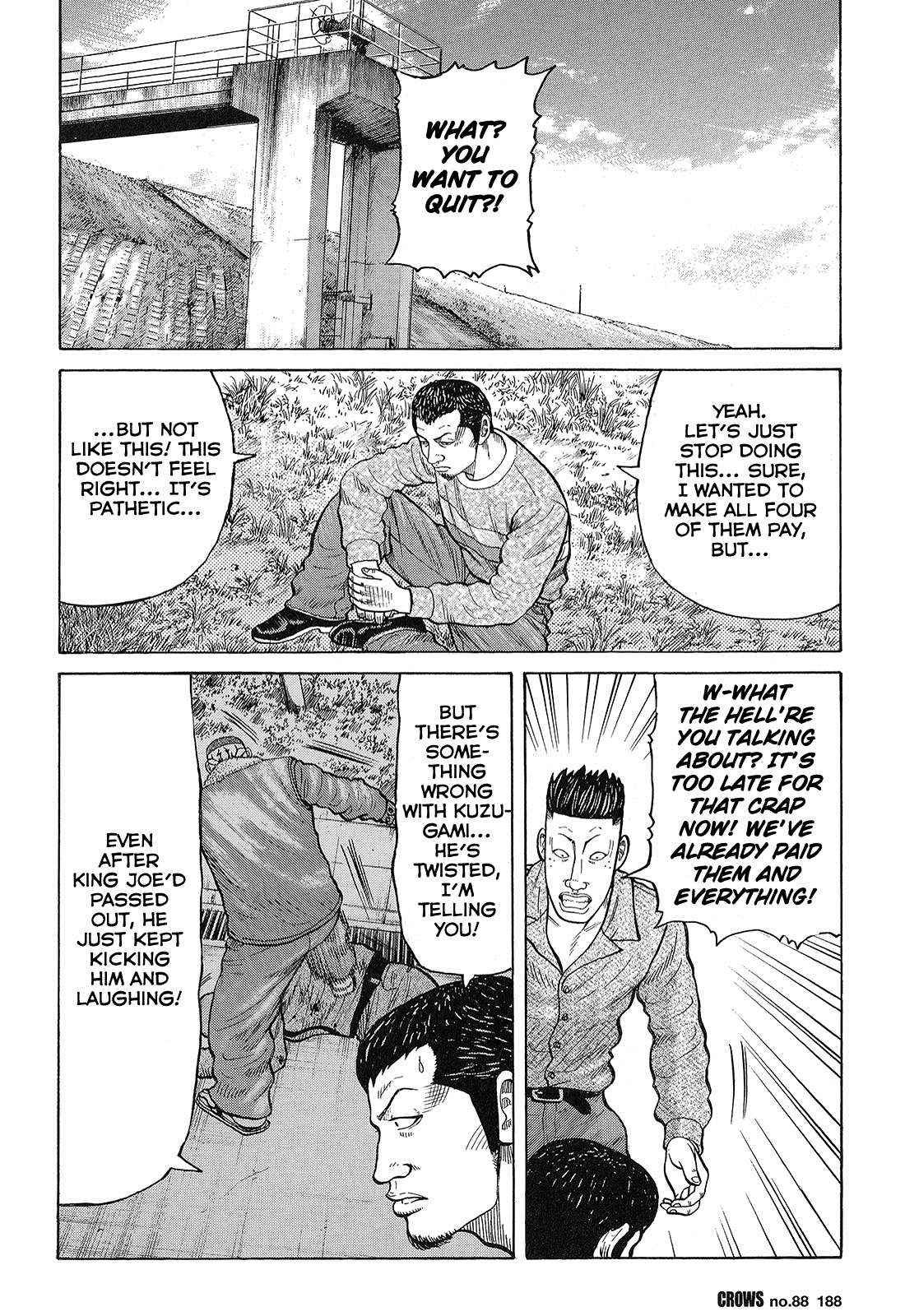 Crows Chap 90 - Next Chap 91