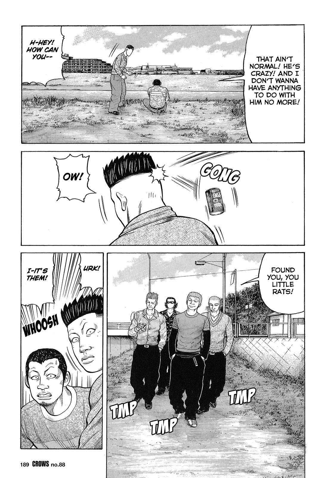 Crows Chap 90 - Next Chap 91