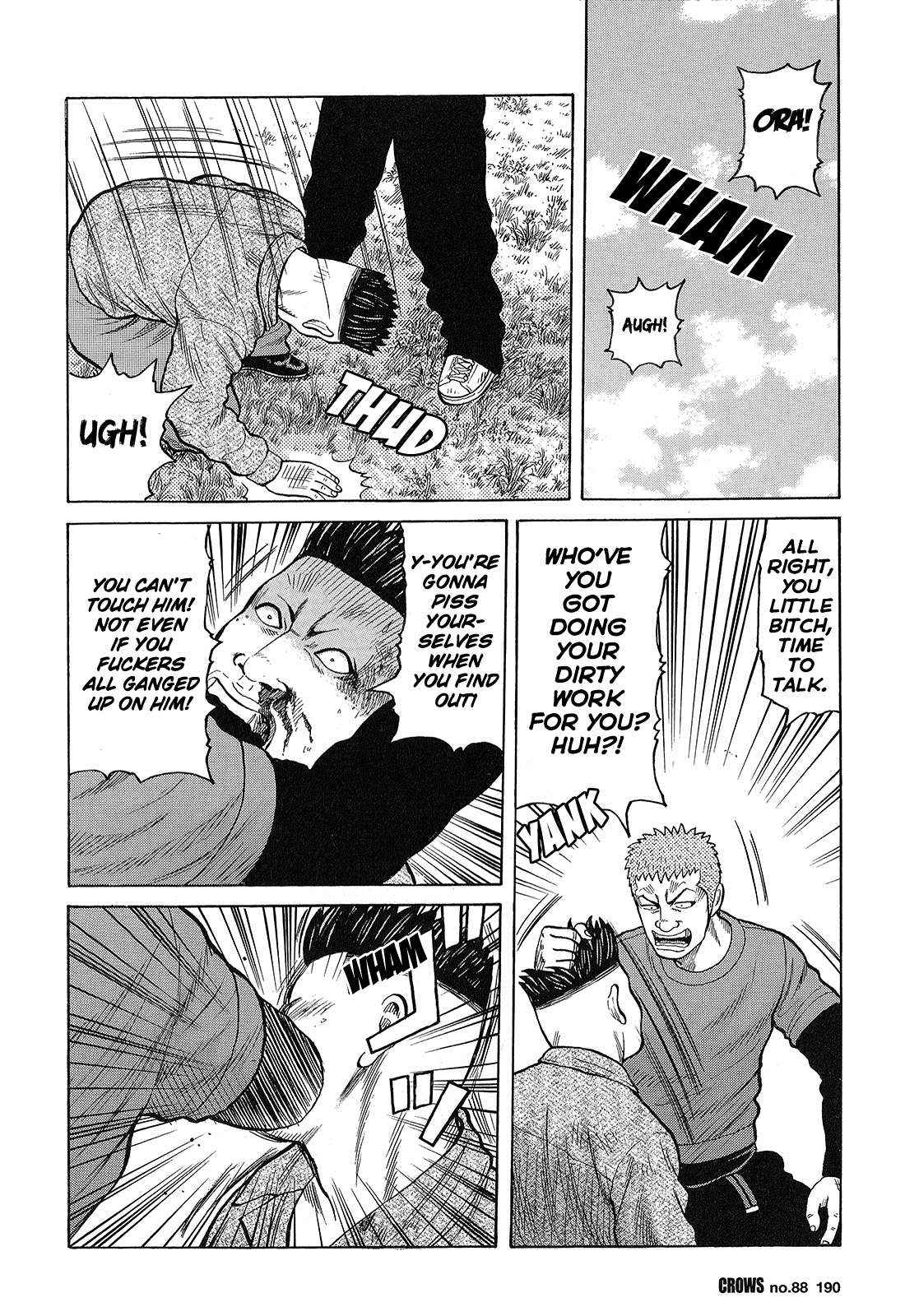 Crows Chap 90 - Next Chap 91