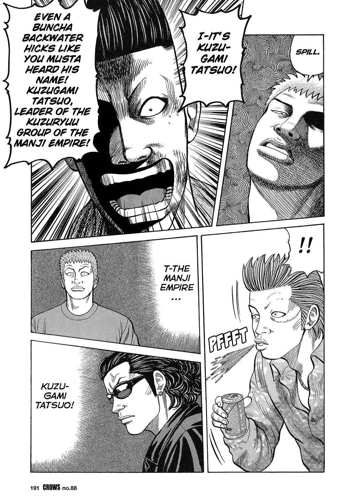 Crows Chap 90 - Next Chap 91