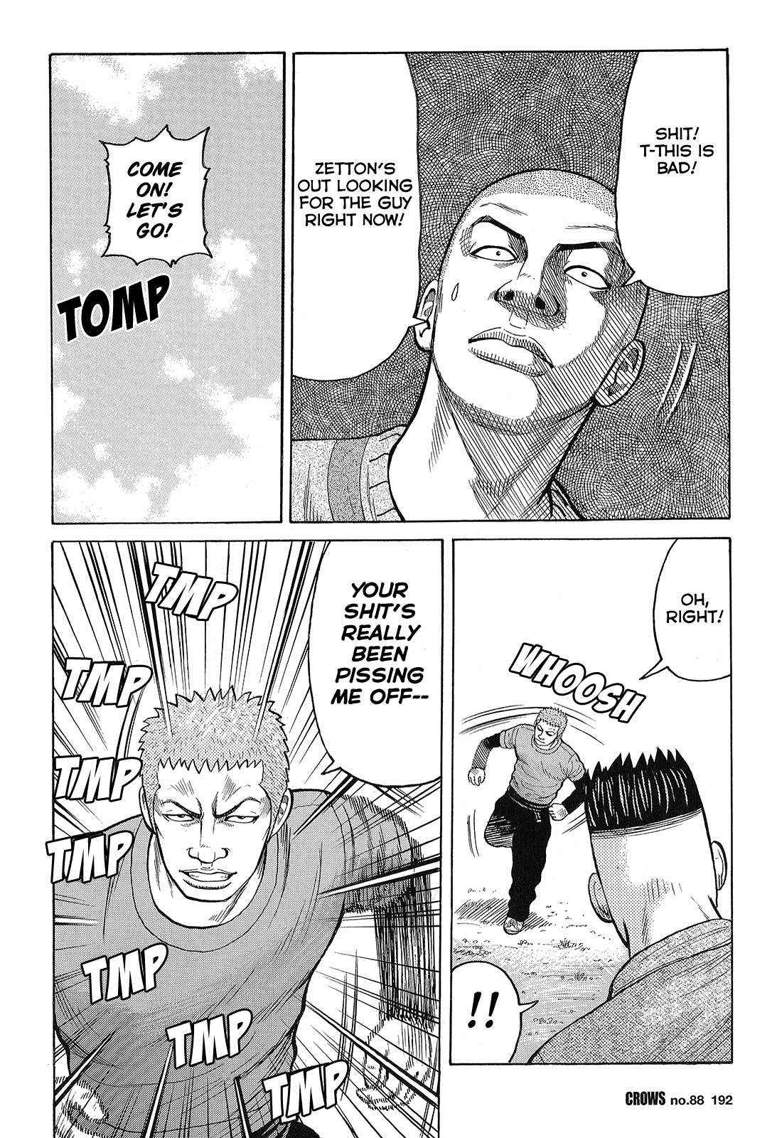 Crows Chap 90 - Next Chap 91