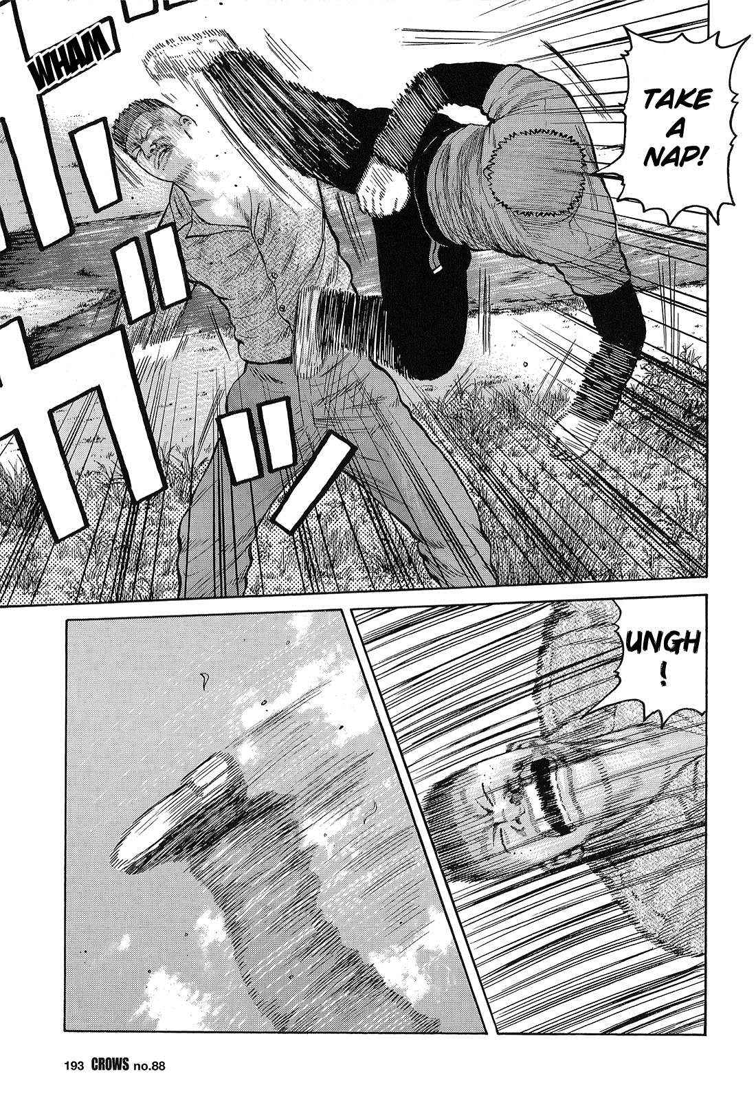 Crows Chap 90 - Next Chap 91