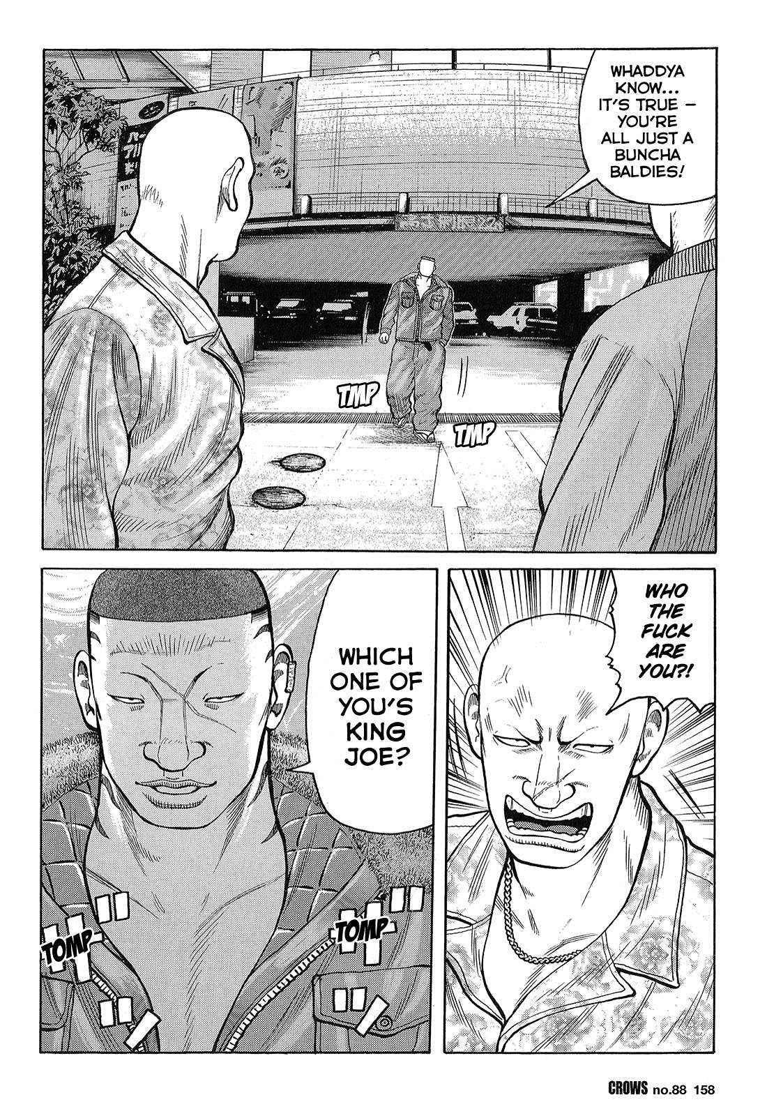 Crows Chap 90 - Next Chap 91