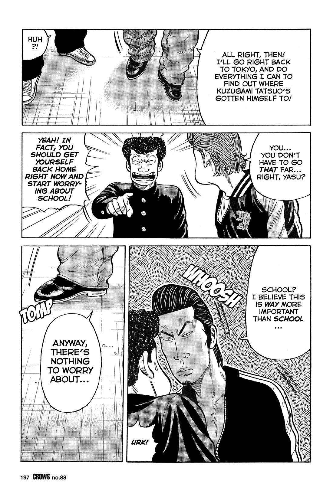 Crows Chap 90 - Next Chap 91