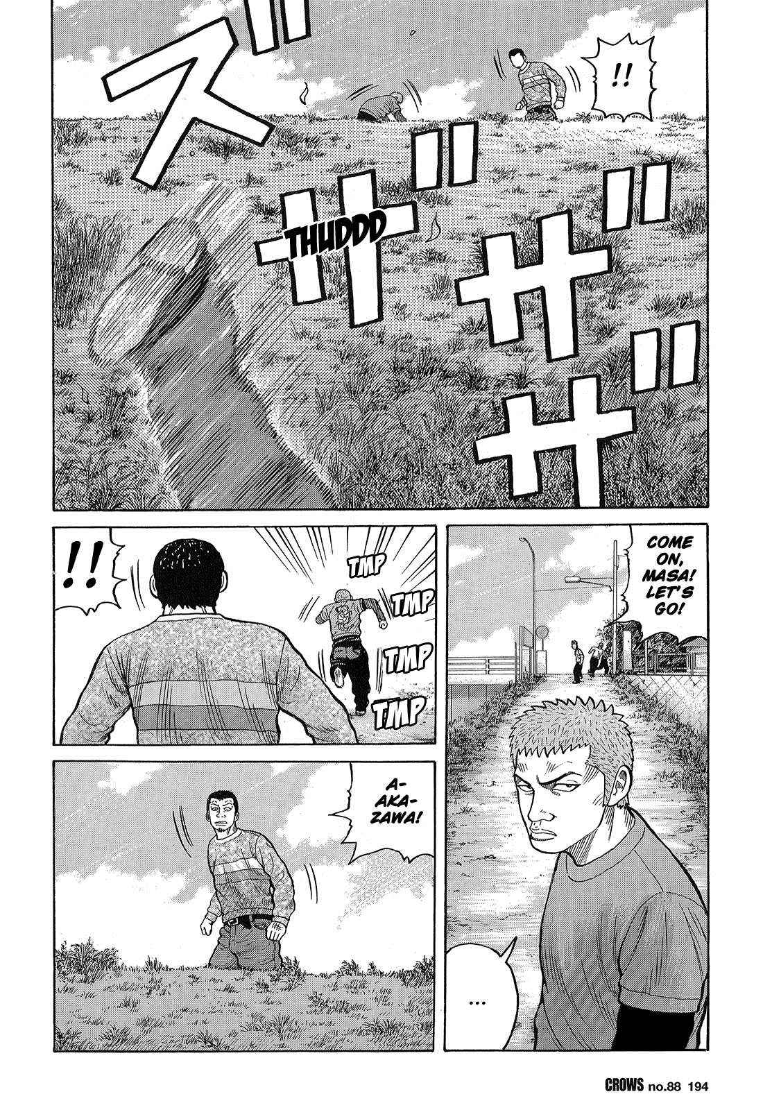Crows Chap 90 - Next Chap 91