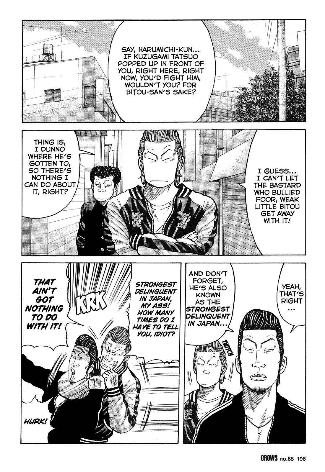 Crows Chap 90 - Next Chap 91