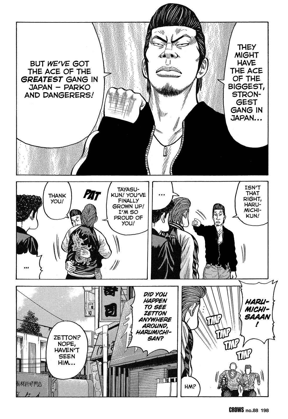 Crows Chap 90 - Next Chap 91