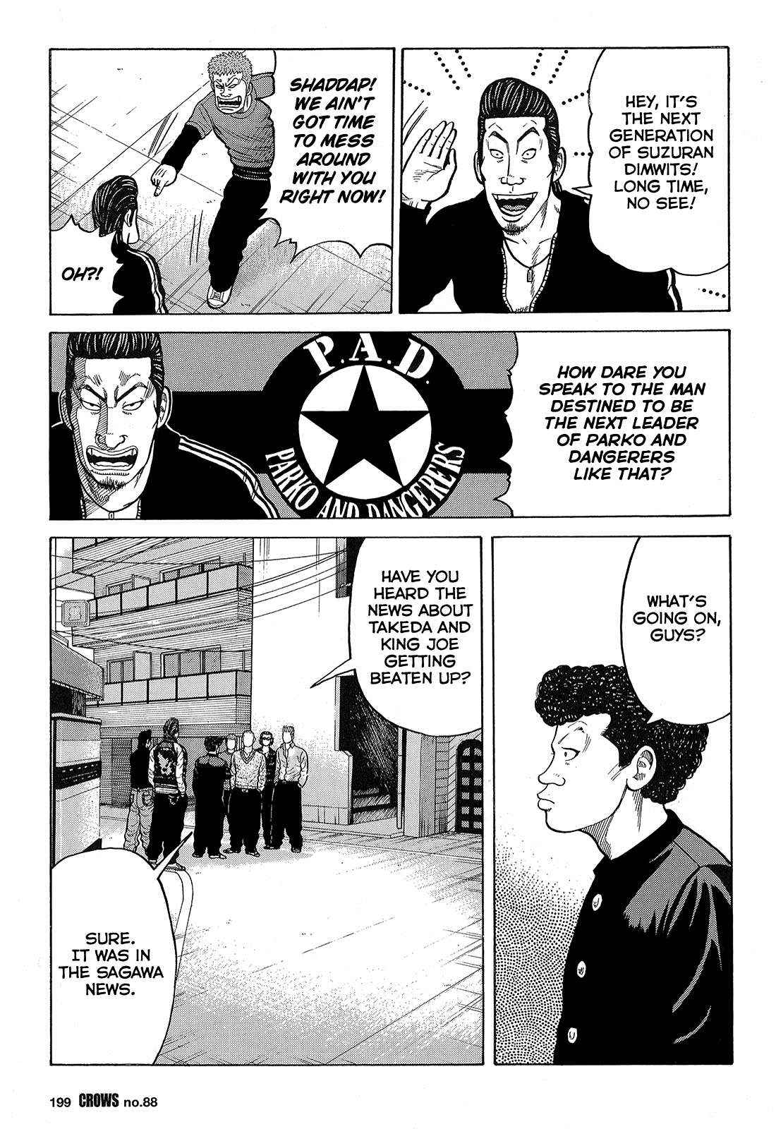 Crows Chap 90 - Next Chap 91