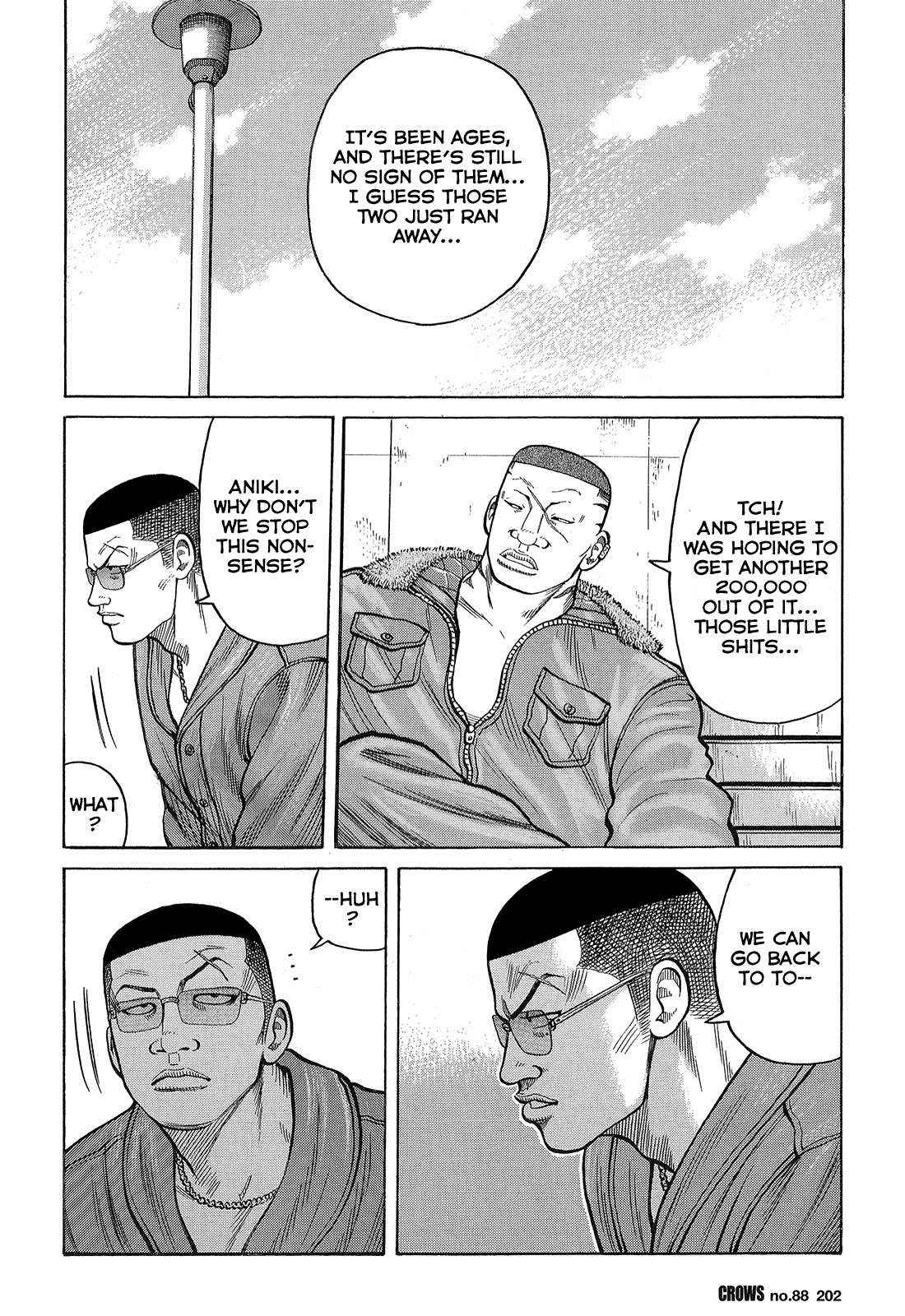 Crows Chap 90 - Next Chap 91