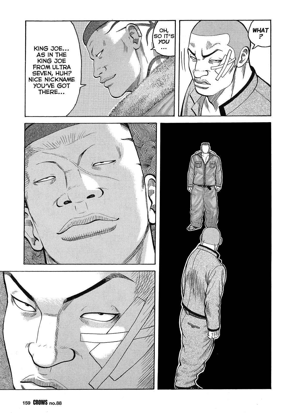 Crows Chap 90 - Next Chap 91